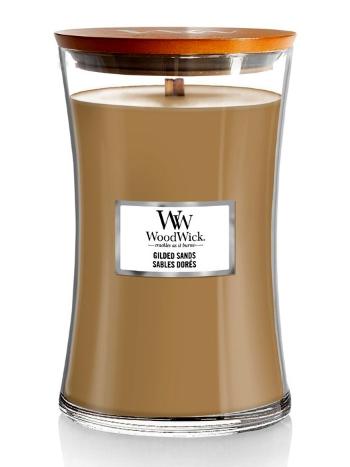 WoodWick Lumânare parfumată Gilded Sands 609,5 g