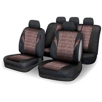 COMPASS Potahy sedadel sada 9ks JACK I. AIRBAG (31684)