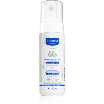 Mustela Bébé sampon spuma pentru nou-nascuti si copii 150 ml