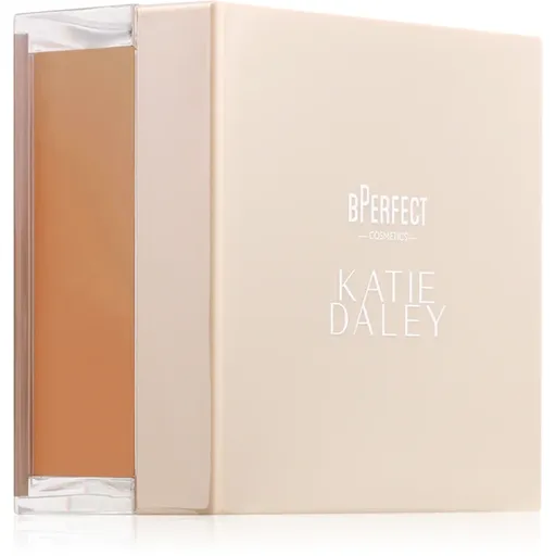 BPerfect Katie Daley Perfect Powder pudra pentru stralucire culoare Choc Chip 15 g