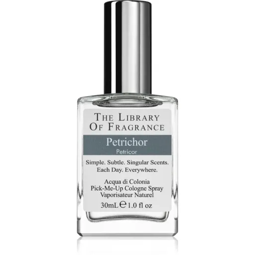 The Library of Fragrance Petrichor eau de cologne unisex 30 ml