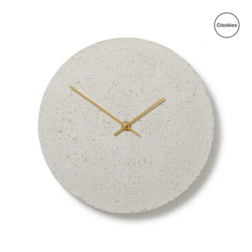 Ceas de perete din beton Clockies CL300406