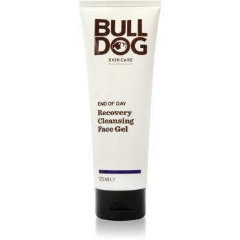 Bulldog End of Day Recovery Cleansing gel de curățare faciale 125 ml