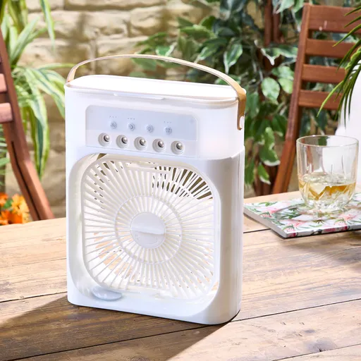 Mini aparat de aer condiționat fără fir Bergström