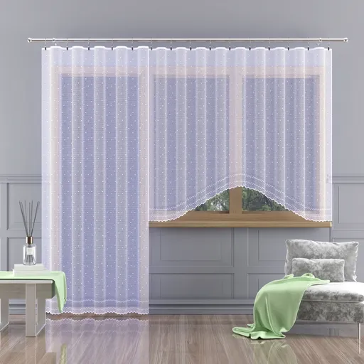 Perdea Christina, 300 x 140 cm, 300 x 140 cm