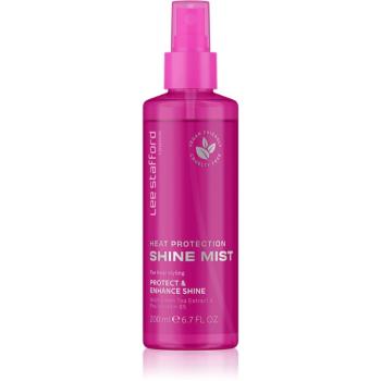 Lee Stafford Styling Heat Protection Shine Mist spray pentru protecția termică a părului 50 ml