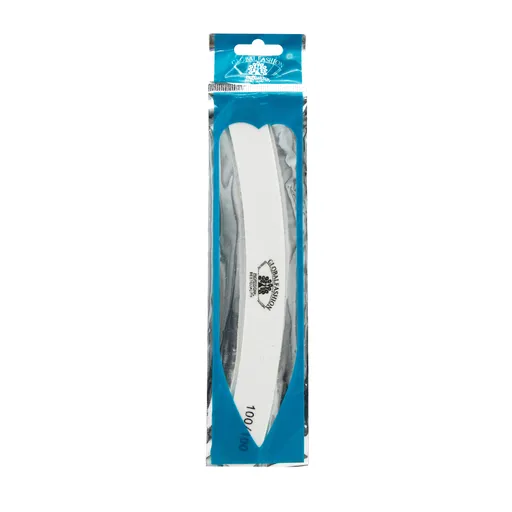 Pila Unghii Global Fashion, Banana, Alba, 100/100