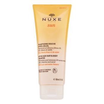 Nuxe Sun šampón a sprchový gél 2v1 After-Sun Hair & Body Shampoo 200 ml