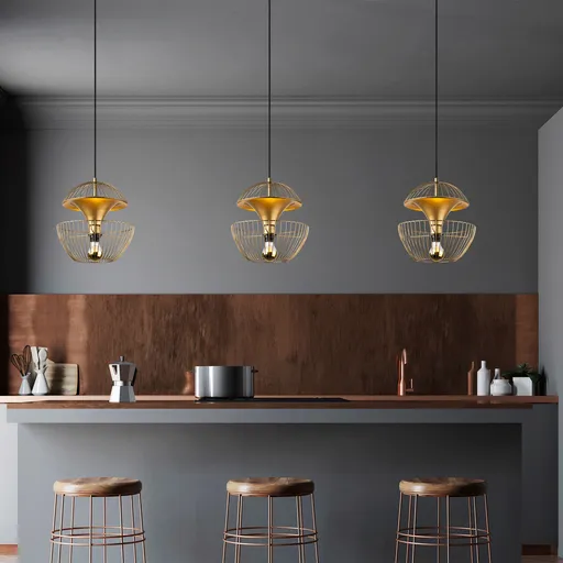 Lustra, Opviq, 942FLG1253, Auriu