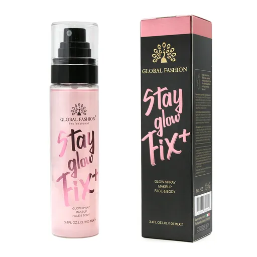 Spray pentru Fixare Machiaj, Roz