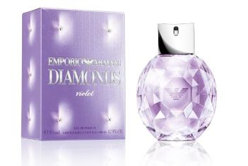 Giorgio Armani Emporio Armani Diamonds Violet - EDP 2 ml - eșantion cu pulverizator