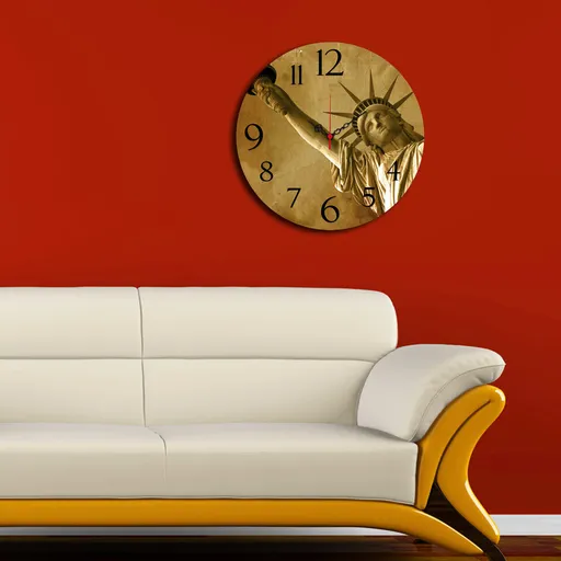 Ceas de perete, Ms-37, ø40 cm, Multicolor