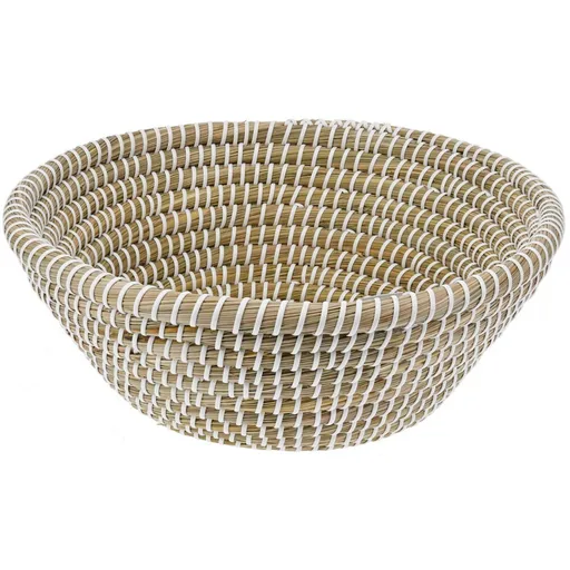 Coș decorativ din iarbă de mare Payala, 32 x 12 cm