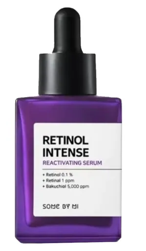 Some By Mi Ser antirid cu retinol pentru ten Retinol Intense (Reactivating Serum) 30 ml