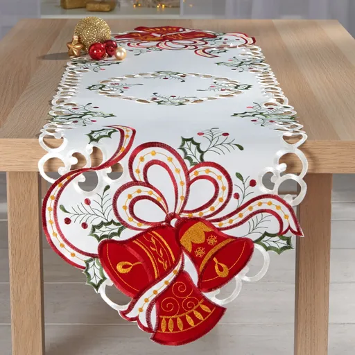 Fată de masă Clopoței de Crăciun