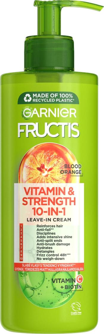 Hajpakolás GARNIER Fructis Vitamin & Strength Hajerősítő 10 az 1-ben 400 ml