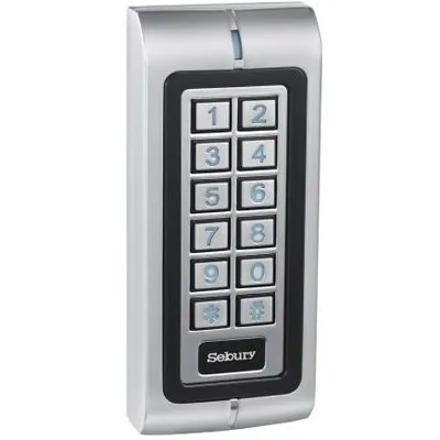 Control acces standalone Sebury SEB-W1-A pentru 2 usi, antivandal, IP65, EM 125KHz
