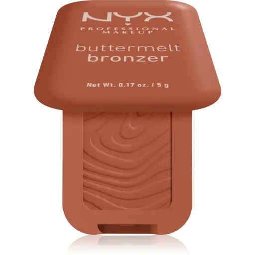 NYX Professional Makeup Buttermelt Bronzer autobronzant culoare 3.5 Butta