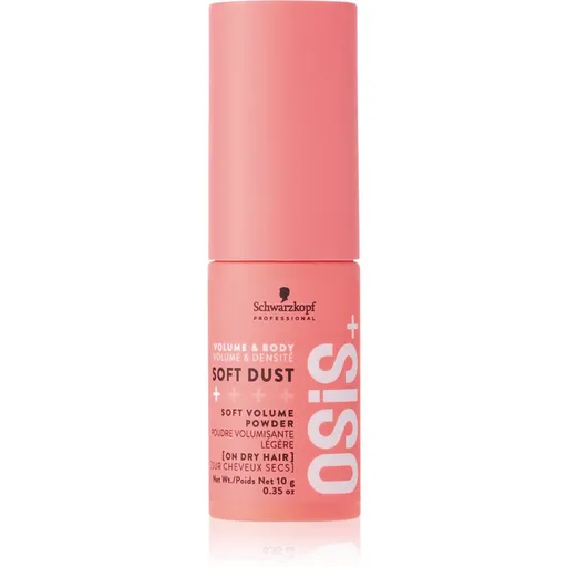 Schwarzkopf Professional Pudră fină pentru volum OSIS+ (Dry Soft Dust) 10 g
