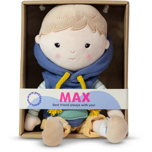 Petite&Mars Cuddly Toy Max păpușă 35 cm