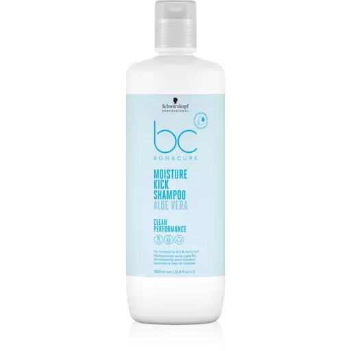 Schwarzkopf Professional BC Bonacure Moisture Kick sampon hidratant 1000 ml