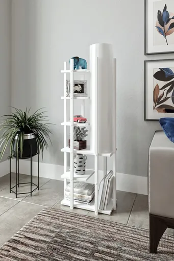 Lampadar, Opviq, 390FLH2154, Alb