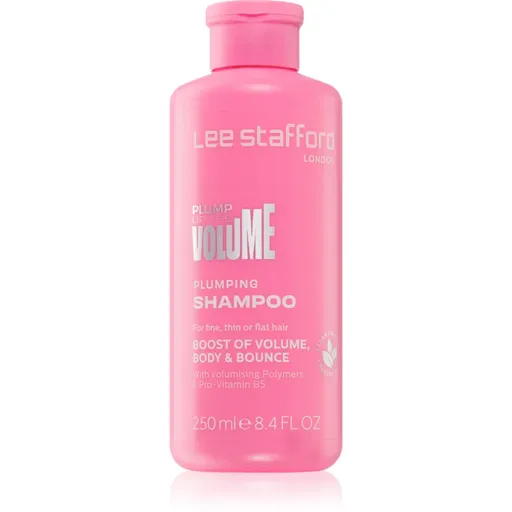 Lee Stafford Plump Up The Volume sampon pentru volum pentru par fin 250 ml