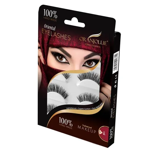 Gene False Banda Oranjollie 4 SET Oriental F23