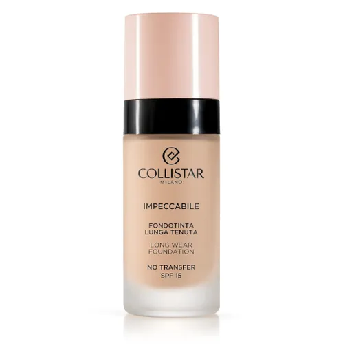 Collistar Machiaj de lungă durată SPF 15 Impeccabile (Long Wear Foundation) 30 ml 2R Rosy Beige