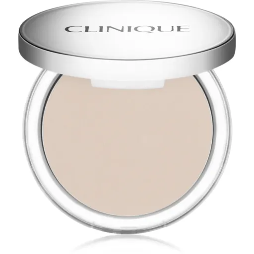 Clinique Stay-Matte Sheer Pressed Powder pudra matuire pentru ten gras culoare 01 Stay Buff 7.6 g