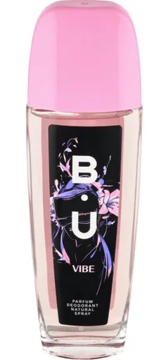B.U. Vibe - deodorant cu pulverizator 75 ml