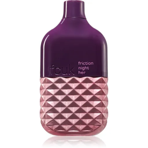 Fcuk Friction Night Her Eau de Parfum pentru femei 100 ml