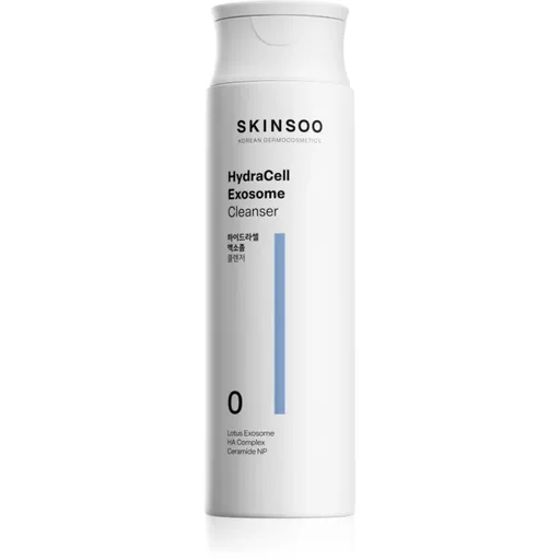 SKINSOO HydraCell Exosome Cleanser gel hidratant de curatare 250 ml