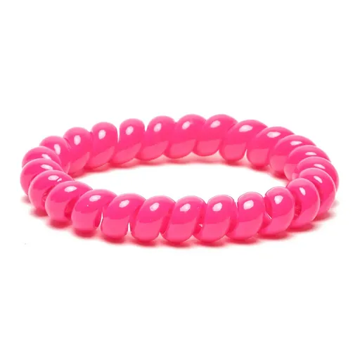 Elastic de silicon roz inchis Oranjollie