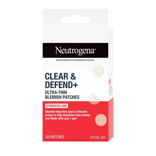 Neutrogena Plasturi ultra-subțiri pentru imperfecțiunile pielii Clear