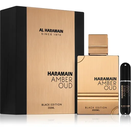 Al Haramain Amber Oud Black Edition Eau de Parfum unisex 200 ml