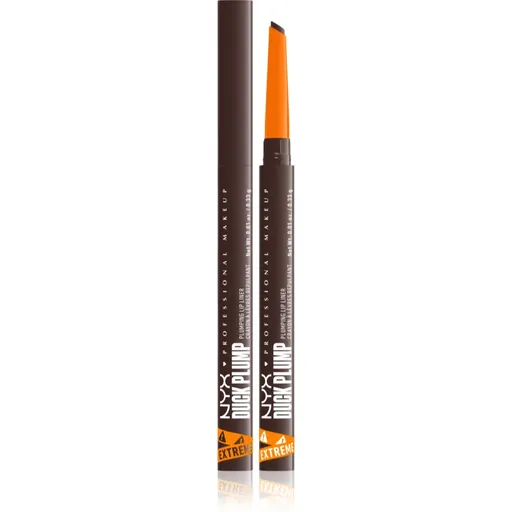 NYX Professional Makeup Duck Plump Liner creion contur pentru buze cu efect de crestere culoare Double Dose 0.33 g