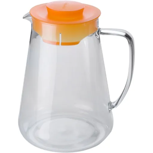 Carafă Tescoma Teo 2,5 l, portocaliu, portocaliu