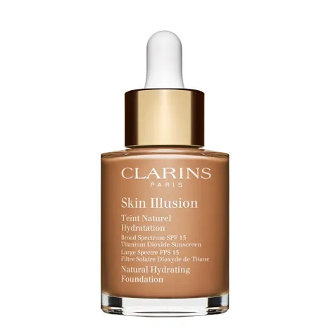 Clarins Skin Illusion SPF 15 ( Natura l Hydrating Foundation) 30 ml 113