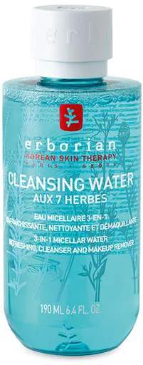 Erborian Loțiune demachiantă Cleansing Water (3 in 1 Micellar Water) 190 ml