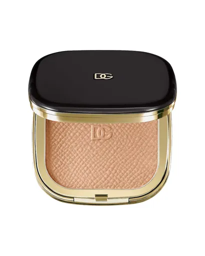 Dolce & Gabbana Bronzer pudrat Face & Eyes Match (Lasting Bronzer & Eyeshadow Powder) 14 g 01 Light