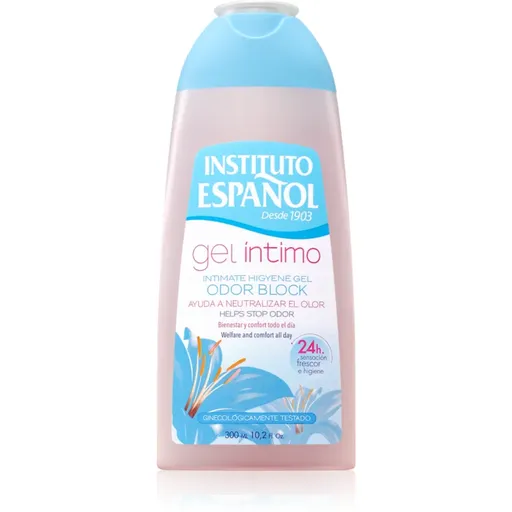 Instituto Español Gel Intimo Odor Block gel pentru igiena intima 300 ml
