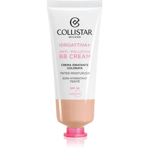 Collistar Face IDROATTIVA+ Tinted Moisturizer cremă hidratantă nuanțatoare SPF 30 culoare 1 Light 50 ml