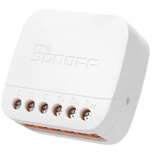 Comutator inteligent Sonoff S-Mate2, 3 canale 6920075740936