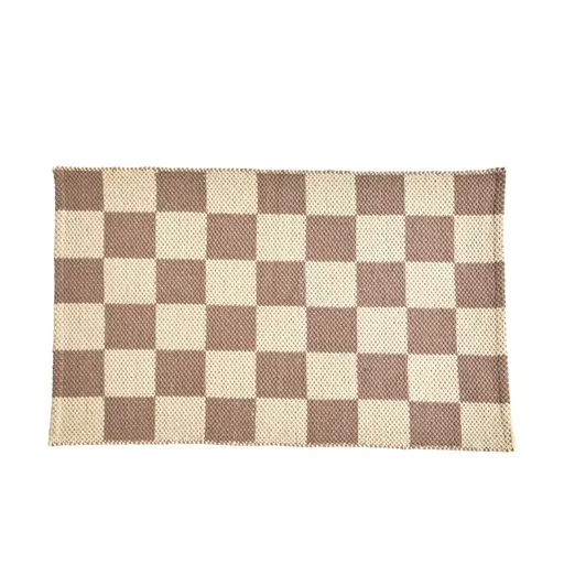 Covor cu model de șah