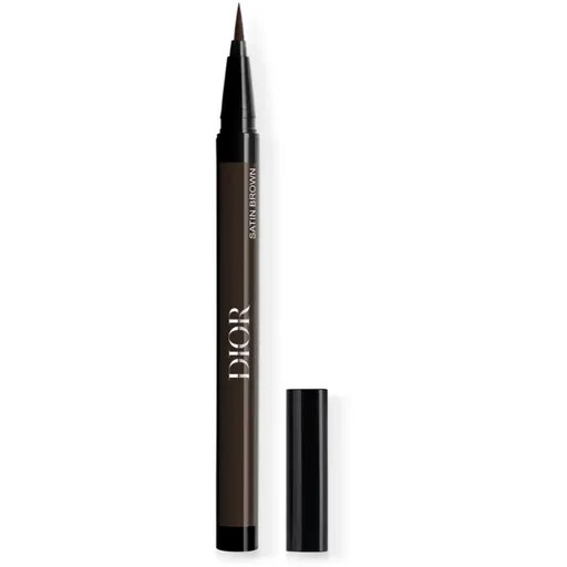 DIOR Diorshow Liquid Liner tuș lichid pentru ochi, tip cariocă impermeabil culoare 781 Satin Brown 0.55 ml