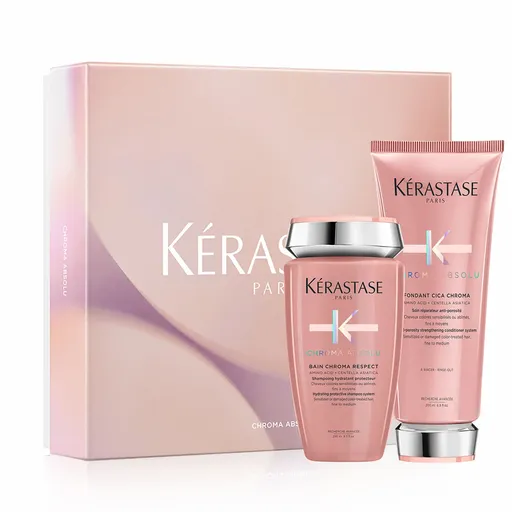 Set Cadou Kerastase Chroma Absolu Sampon 250 ml + Balsam 200 ml