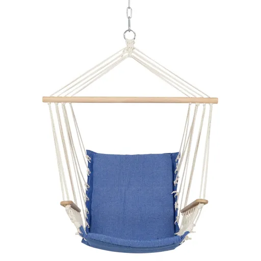 Leagan Hammock  Bleumarine