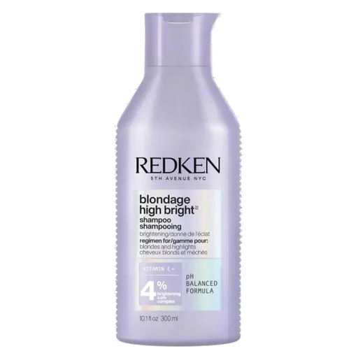 Redken Șampon pentru păr blond Blondage High Bright (Shampoo) 300 ml