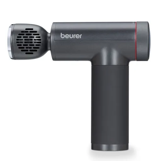 Aparat de masaj Beurer MG 195 HOT & COLD, Autonomie pana la 4,5 h, 9°, 7 atasamente, Hot/Cold, LED, Negru